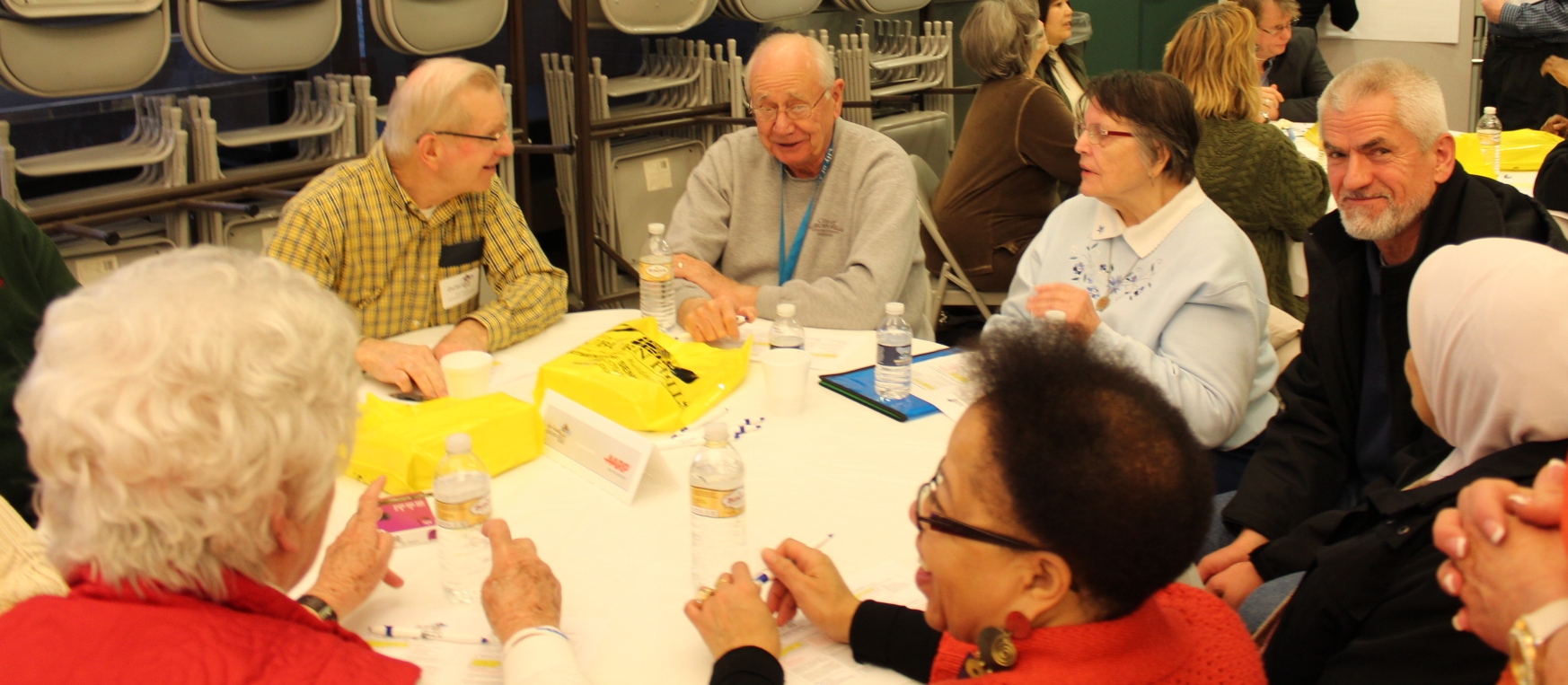 We encourage you to participate in a focus group interview. It will be fun!