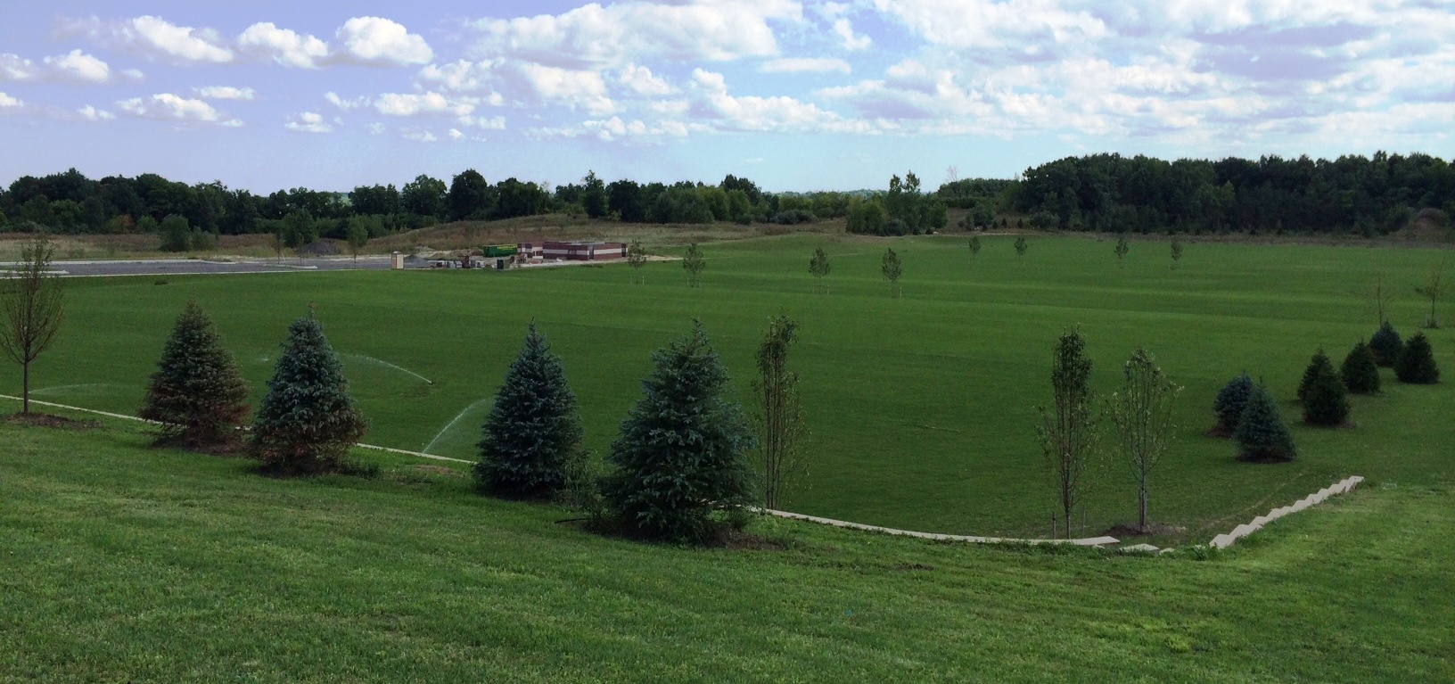 RSC is building four practice fields in Auburn Hills