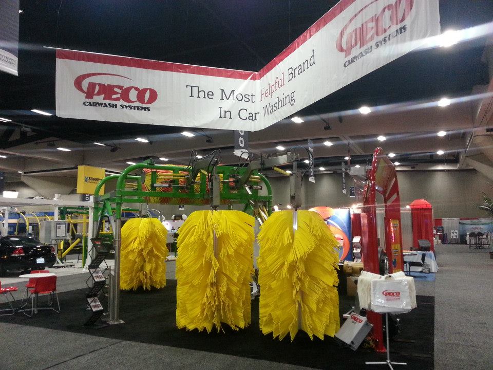 The acronym PECO is short for their former name "Pacesetter Equipment Company"