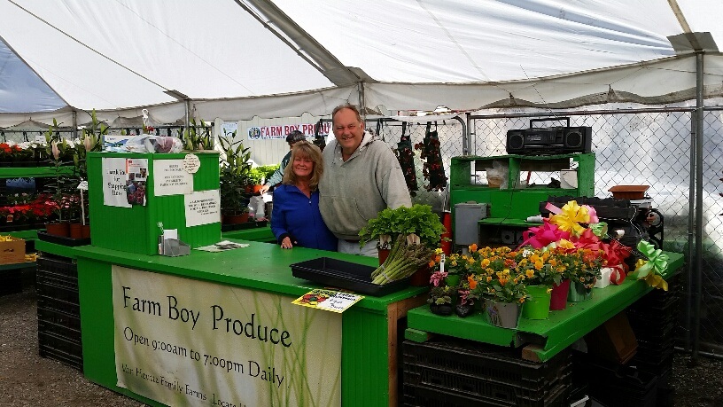Al VanHoutte with employee and Auburn Hills Resident, Linda Moden