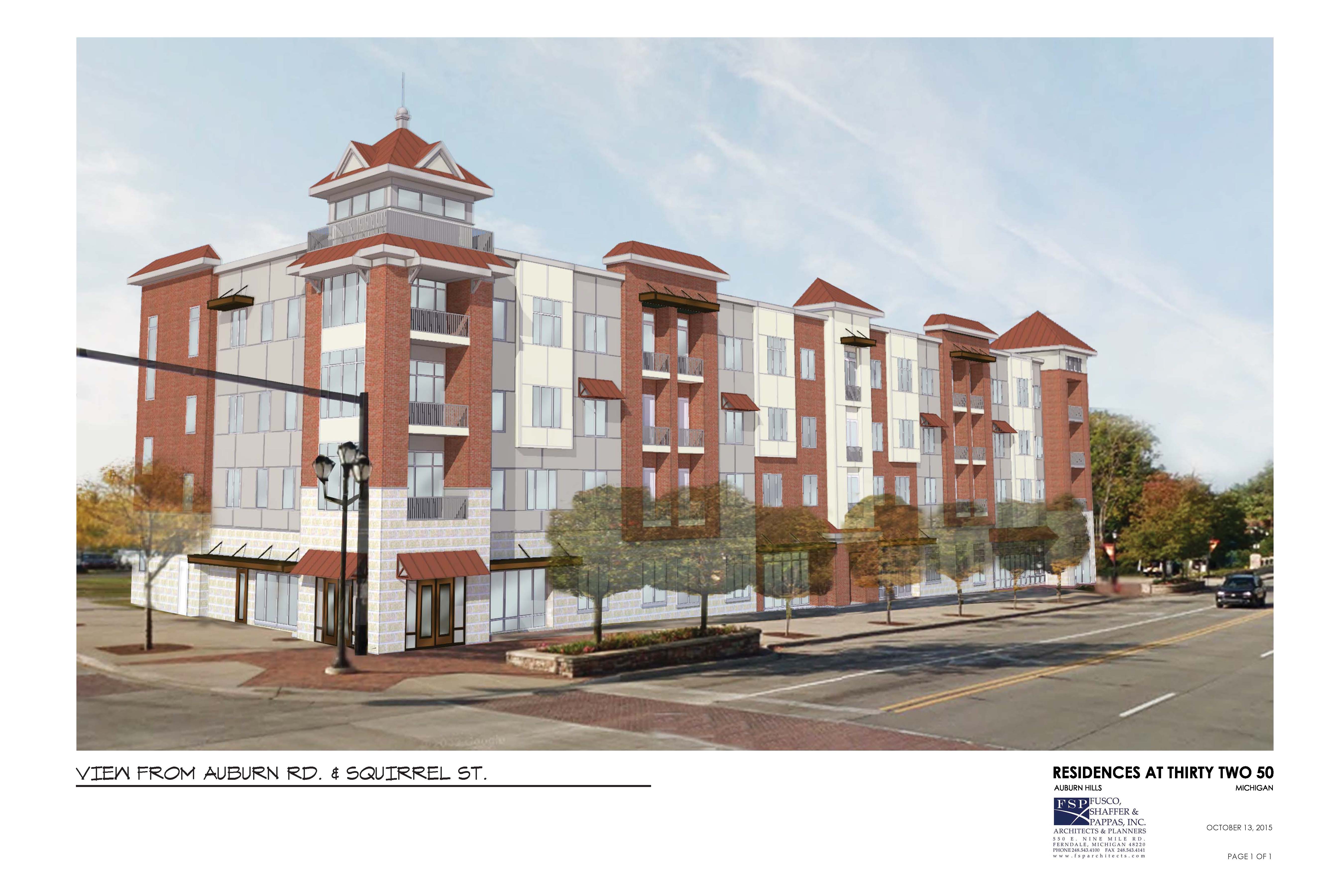 The project is anticipated to begin in Spring 2016 and will take one year to construct.