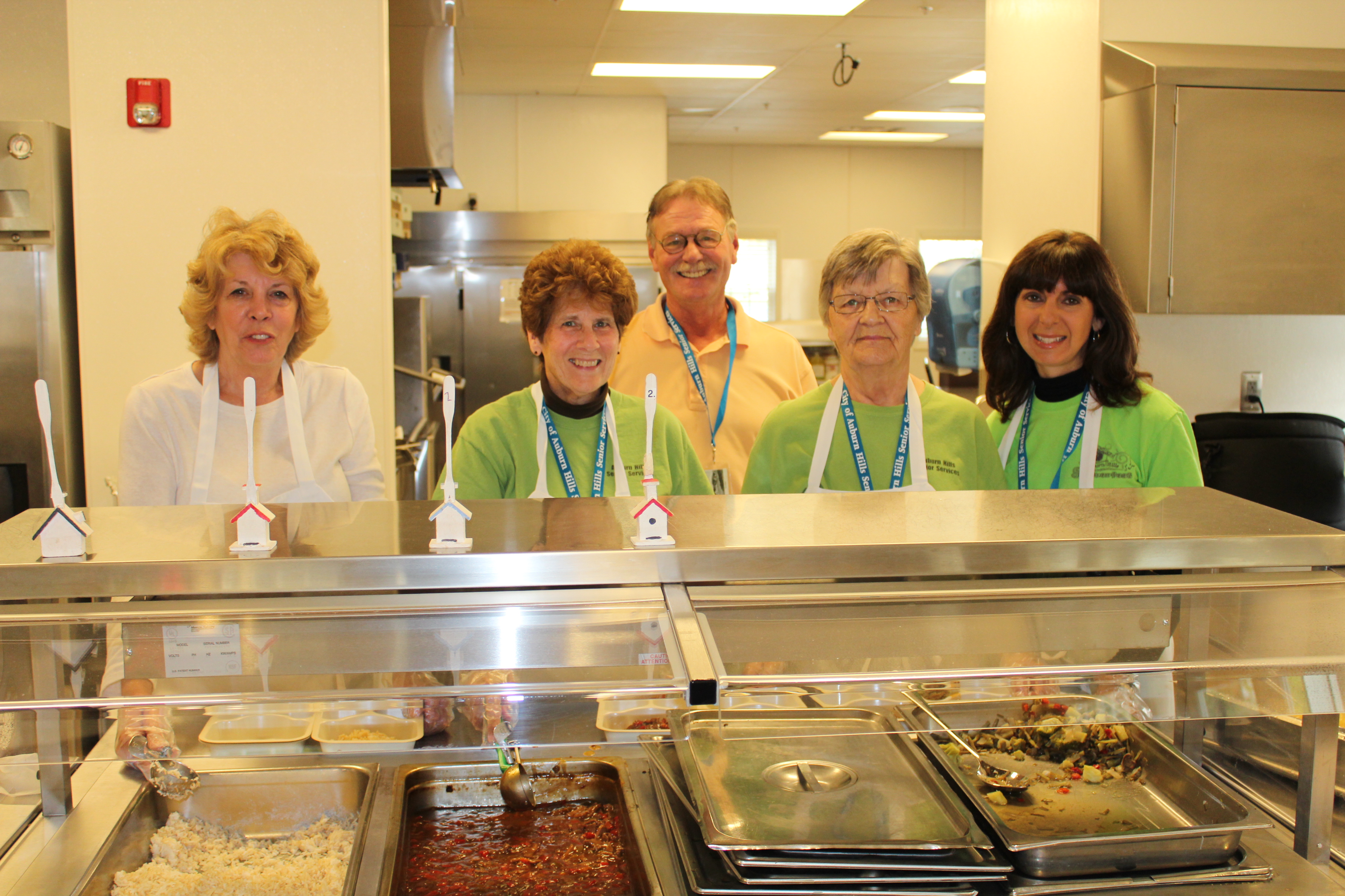 Volunteer Kitchen Help