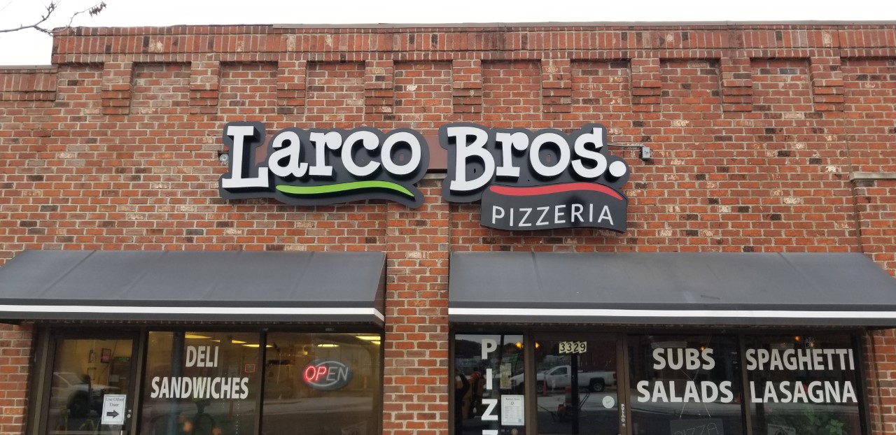 Larco Bros Sign
